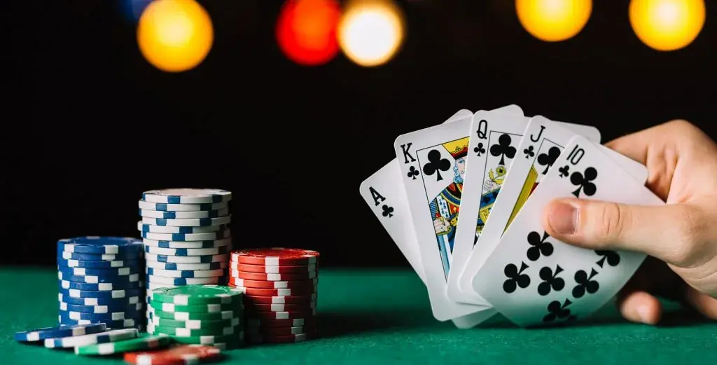 Poker Mr green casino