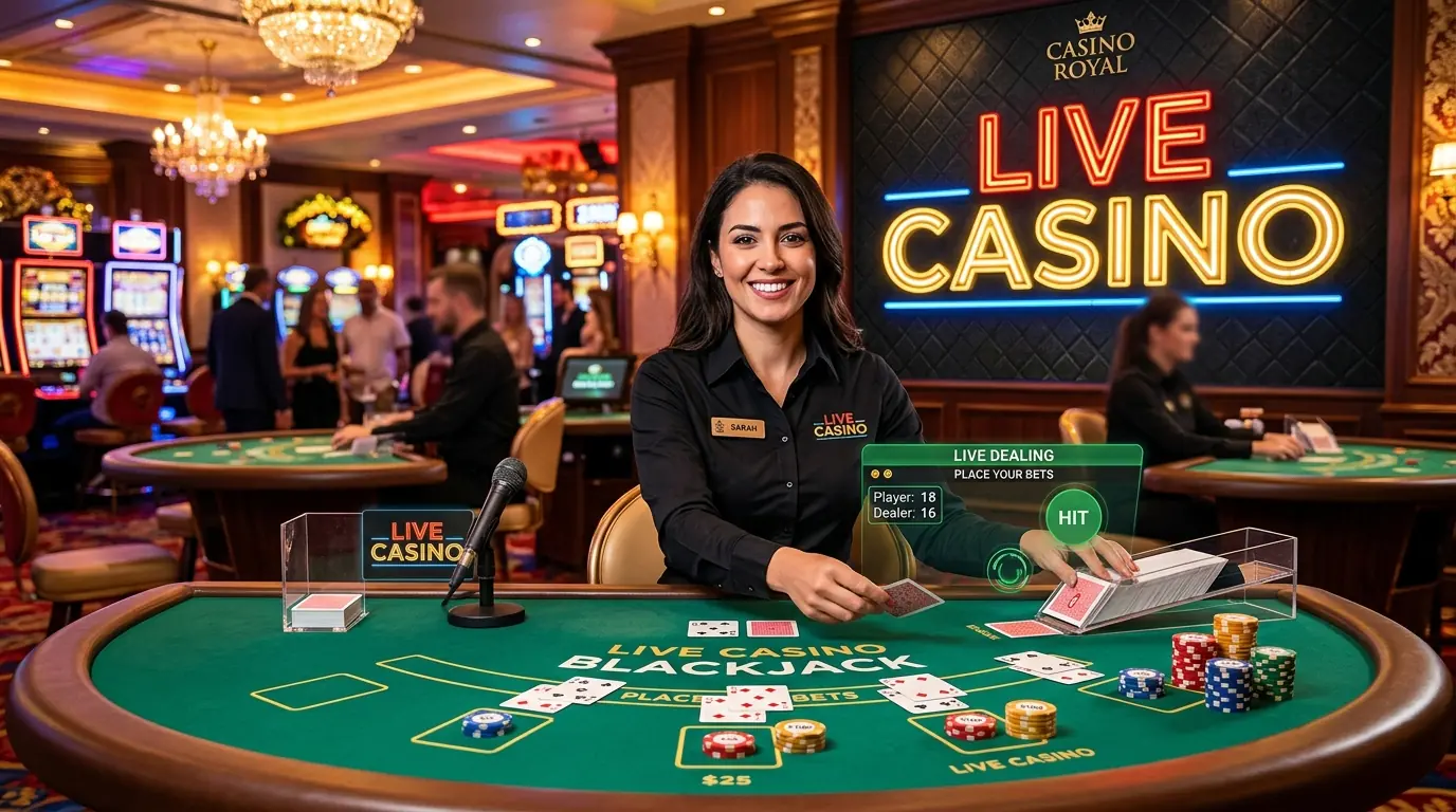 Live casino Mr green casino