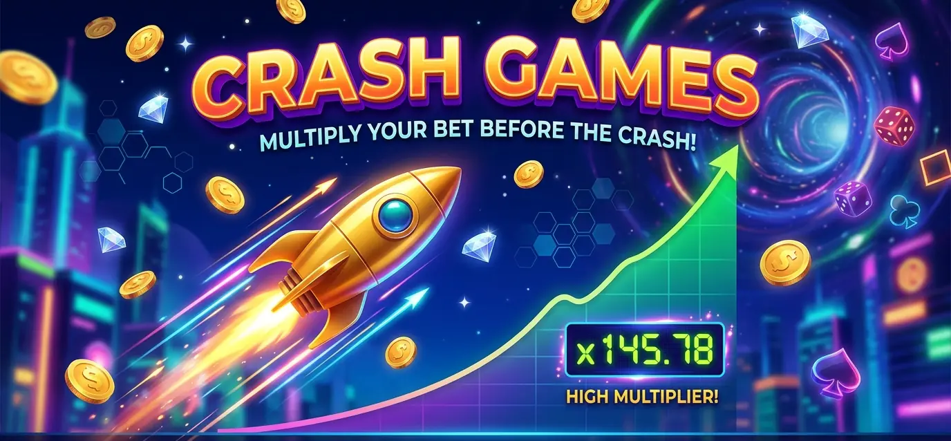 Crash games Mr green casino